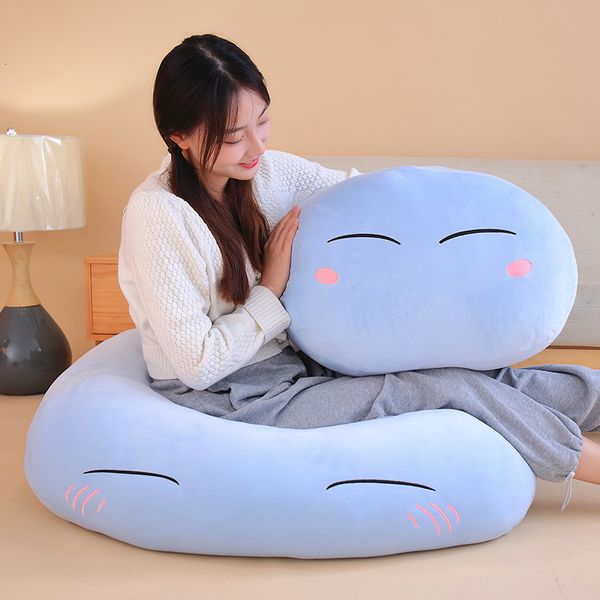 Bambole di peluche Rimuru Tempest Toys Anime That Time I Got Reincarnated as a Slime Pillow for Children Baby Xmas Gifts 230603