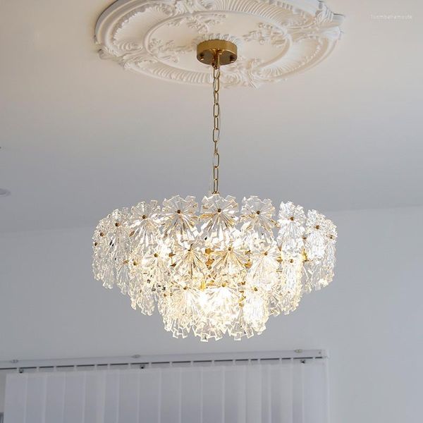 Люстры подвесной свет современный итальянский хрустальный потолок для спальни для спальни гостиной