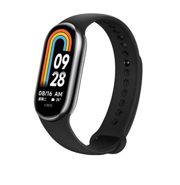 Xiaomi mi band 8 кроворослого кислорода 1,62 