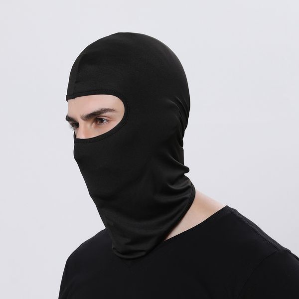 Велосипедные кепки маски Lycra Balaclava Hood Мотоцикл Bandana Щаботальный лыж с капля