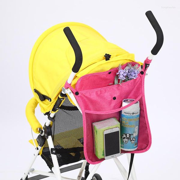 Aufbewahrungstaschen, Kinderwagen-Netztasche, Outdoor-Trolley, Organizer, Flasche, Wasser, Tasse, zum Aufhängen, Reisen