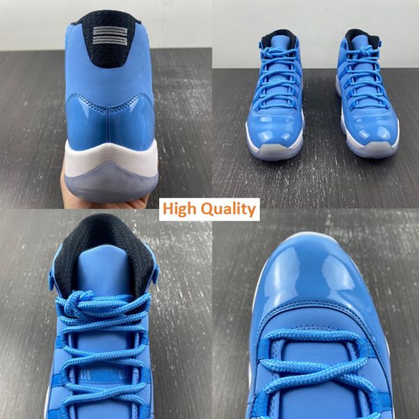 Pantone Blue 11 Basketballschuhe 29 11 Retro Ultimate Gift Of Flight Pack Top Qualität Jumpman 11S Herren Designer Cushion Classic Outdoor Sneakers mit Box Große Größe 13