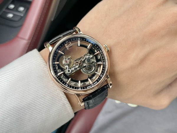 Mens Watch Designer Relógios Relógio Mecânico Automático 42mm Homem Relógio Relógios de Choque AAA Relógio de Alta Qualidade Mineral Super Forte Marca Espelho Relógio de movimento de moda