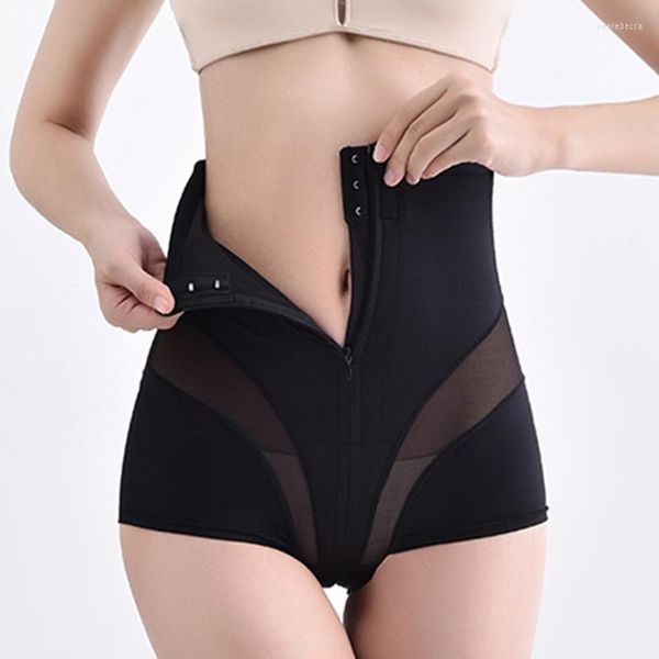 Modelador Feminino Senhora Sexy Lingerie Espartilho Calcinha Corporal Modelador Cintura Alta Cintura Alta Quadril Abdômen Cueca Levantadora