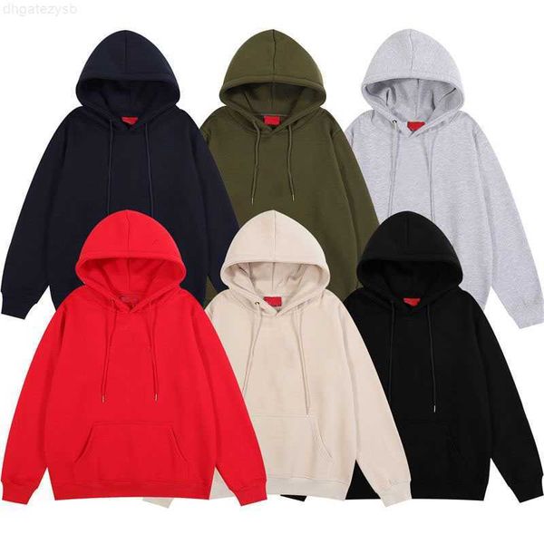 Europäische und amerikanische Hoodie Designer Sportswear Sweatshirts Herbst Wintermantel Paar Pullover Herren Damen Vintage Hoodies Street Style Jacke E6k0