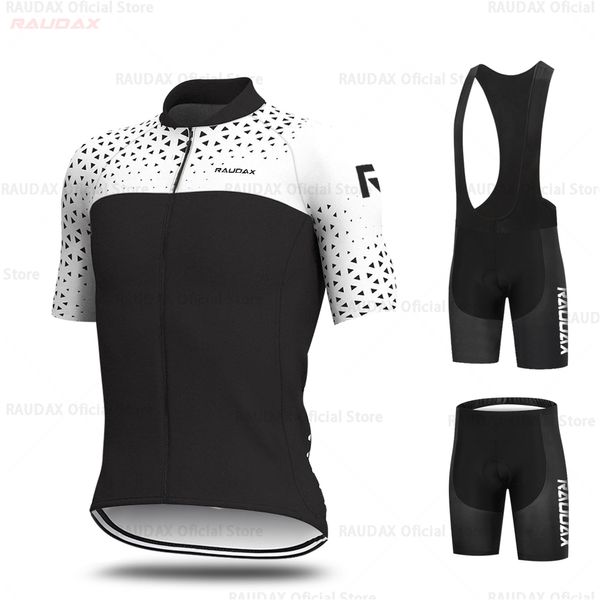 Езда на велосипеде Джерси устанавливает Mens Mens Set Team USA Clothing MTB Bib Shorts Bike Jerseys Triathlon Ropa Ciclismo 230603