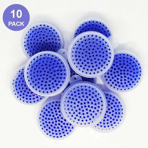 Umidificatori 10pcs perle gel di silice riutilizzabili perle essiccanti deumidificatore per assorbitore di umidità per la pistola elettronica della telecamera