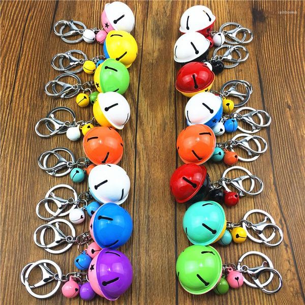 Клавицы двухцветная металлическая краска Bell Bell Creative Christmas Color Matching Men's Car Ladies Bag Could Count