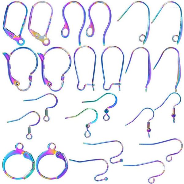 Hoop Ohrringe Finding Set Werkzeuge Ohrring Haken Offene Biegering Französisch Draht Verbindet Für DIY Schmuck Machen Zubehör