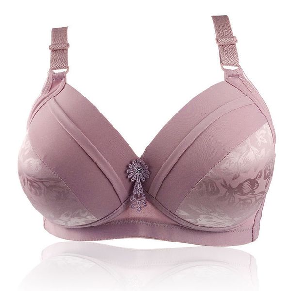 Bras BC Cup Girls Bras для больших грудных женщин Жирные жирные полные покрытия.