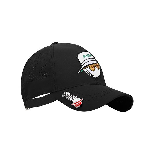 Malbon Golf Snapbacks Cappello da golf Cap di fit regolabile retro con marcatori a clip Designer Cappello 706