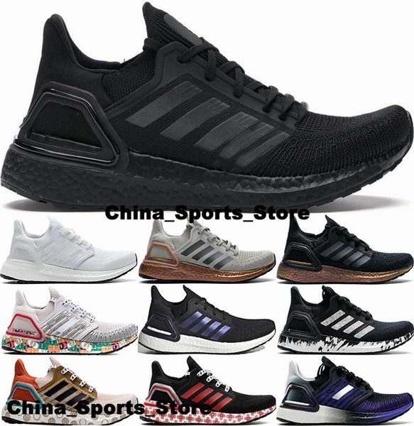 Laufschuhe Trainer UltraBoosts 20 Damen Sneakers Größe 14 Herren Eur 48 Große Größe 13 Eur 47 Zapatillas Ultra Boost Casual Us13 Us14 Us 14 Designer Us 13 Triple Black