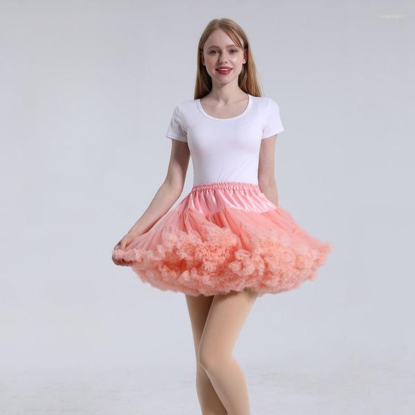 Gonne Lush Piccola Gonna Tutu Per Le Donne Puffy Tulle Girl Party Princess Clothes Cosplay per adulti
