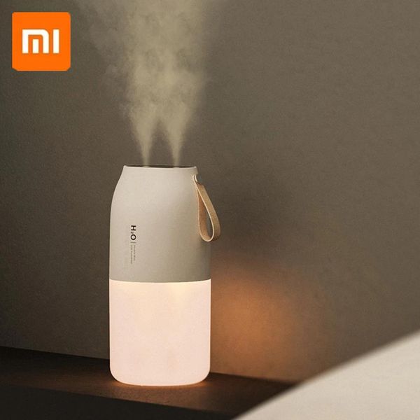 Eletrodomésticos Xiaomi Umidificador de ar sem fio Aroma Difusor 2000mAh Bateria recarregável Bico duplo Difusor de óleo essencial Fabricante de névoa úmida