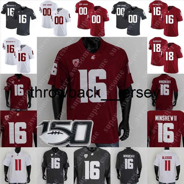 Thr Washington State Football Jersey Jarrett Guarantano Max Borghi Cammon Cooper Jayden de Laura Travell Harris Donovan Ollie Jaylen Watson Renard Bell Abraham Luc