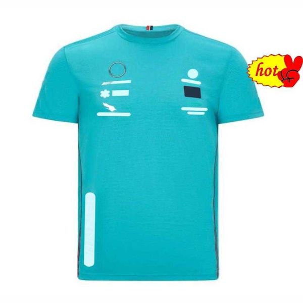 F1 Fans Series of the Same Custom Summer Round Neck Asciugatura rapida Ciclismo Sport e tempo libero Giacca Downhill Maniche corte213l Tjeo