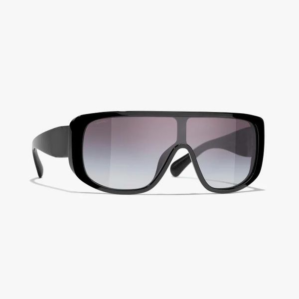 Óculos 5A CC59400 CC5495 Shield Óculos de sol de grife com desconto para homens e mulheres acetato 100% UVA/UVB com caixa de bolsa de óculos Fendave
