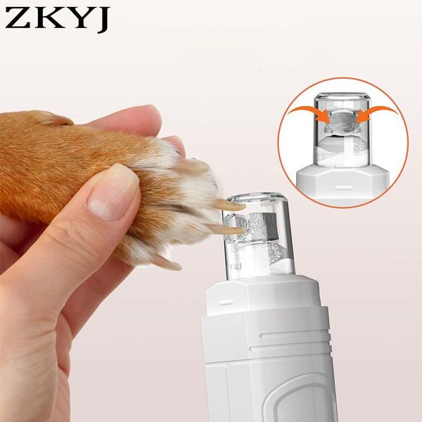 Клипперс Pet Trimmer для маленького среднего большого собаки с низким уровнем шума собачья кошачья триммер со светодиодным светодиодом.