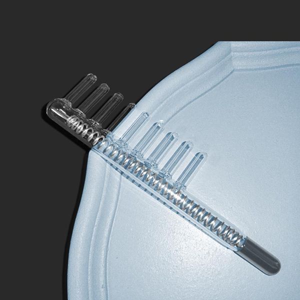 Eletrodos de argônio de reposição de alta frequência Shampoocondicionista para o corpo de vidro Wand Cuidado Promover Cabelos Cabelos Capilares Spa Beleza