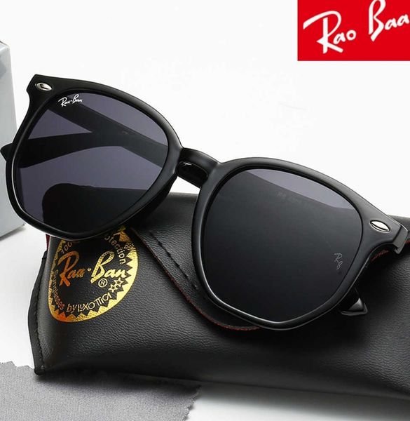 Männer Rao Baa Sonnenbrille Klassische Retro Frauen Sonnenbrille Luxus Designer Brillen Sommer Metallrahmen Designer Sonnenbrille Frau ML 4306 mit Box cool