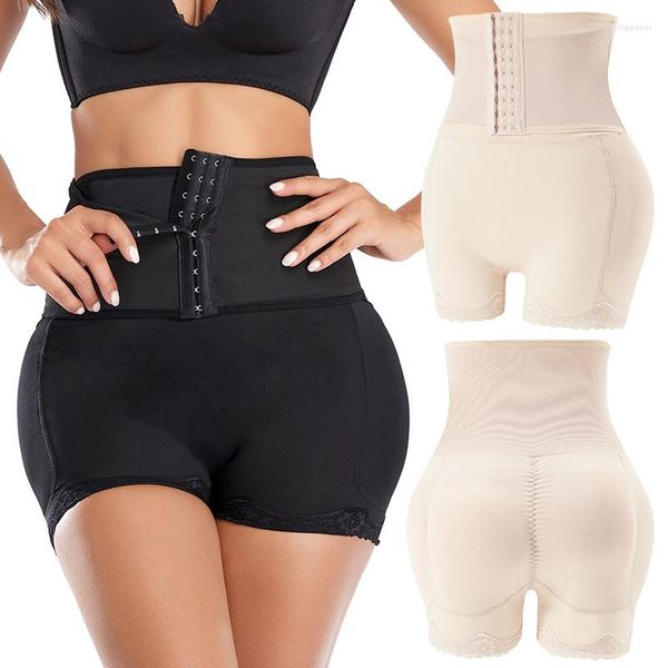 Damen Shapers BuPads für größere BuHip Pads Hip Enhancer Verbesserter Schwamm BuLifter Höschenhaken Shapewear Bauchkontrolle Frauen