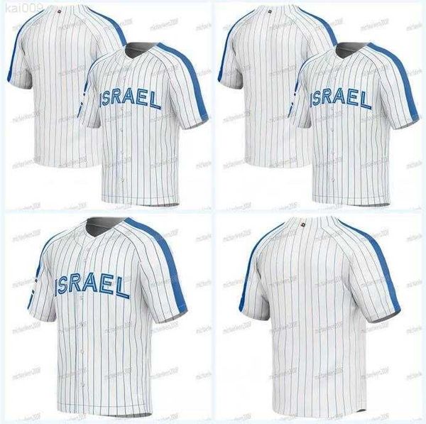 2023 Baseball Israel Trikot 20 Ryan Lavarnway 21 Garrett Stubbs 80 Ty Kelly 16 Noah Mendlinger 79 Matt Mervis 2 Danny Valencia 25 Alex Dickerson