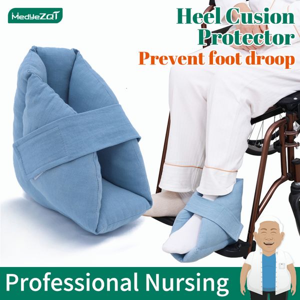 Ayak Tedavisi İçi boş topuk yastık koruyucusu termal ayak örtüsü ayak bileği dekompresyon kaldırma pedi yaşlı tekerlekli sandalye ayak anti yatak yastığı 230603