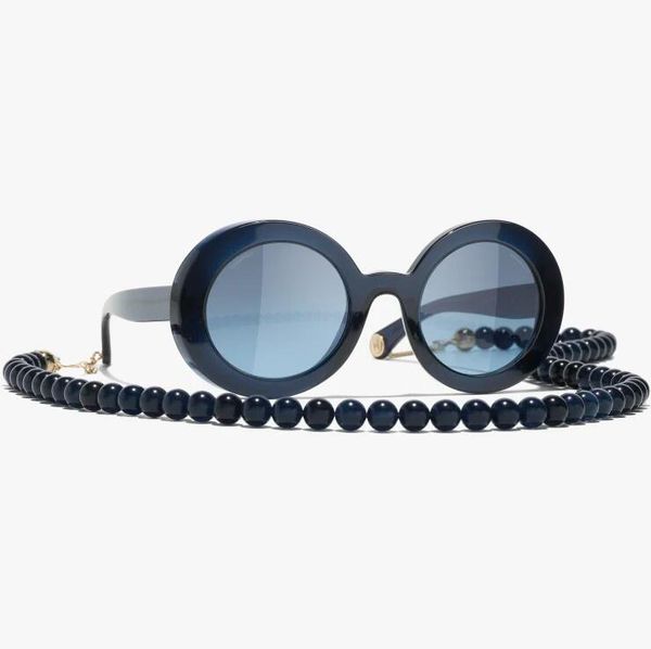 5A Eyewear CC9230 CC5489 Runde Brillen Rabatt Designer-Sonnenbrillen für Männer Frauen Acetat 100 % UVA/UVB mit Brillenetui Box Fendave
