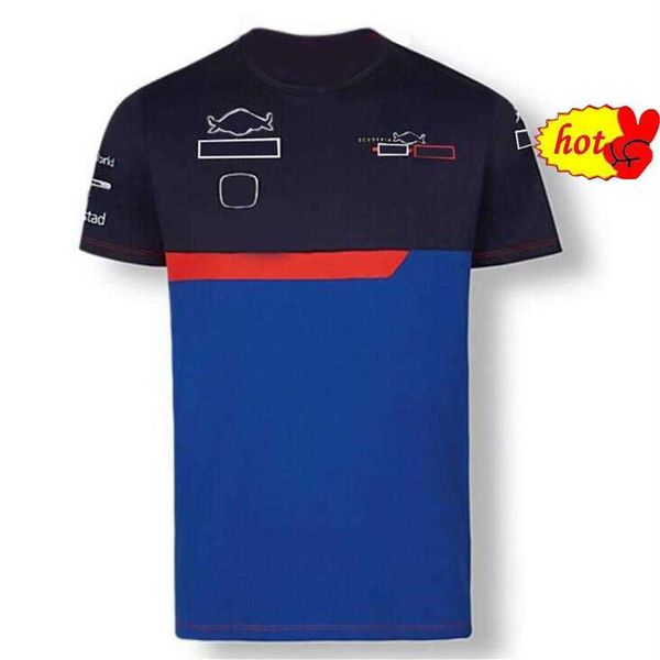 F1 Racing Driver Team Uniform Auto Fan Rundhals Top Outdoor Freizeit Sport Kurzarm T-Shirt Individualisierung269s 9fy0