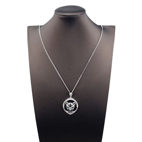 NUOVA moda Ciondolo di gioielli firmati in argento oro nero Collana di amore di lusso collane per donna Uomo madre e figlia Festa di nozze Regali di San Valentino pozzi per ragazze