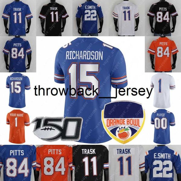 Thr Anthony Richardson Jersey Montrell Johnson Jr Xzavier Henderson Jalen Kitna Jason Marshall Jr Jaydon Hill Gervon Dexter Sr Aaron Hernandez Emmitt Smith Tim Tebo