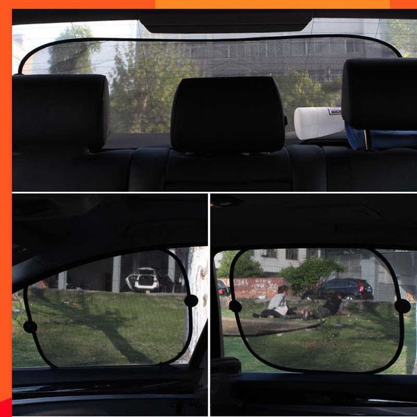 New Car Window Parasole Coperture Parabrezza per auto Tenda parasole Car Styling Protezione Pellicola per vetri Protezione per visiera parasole