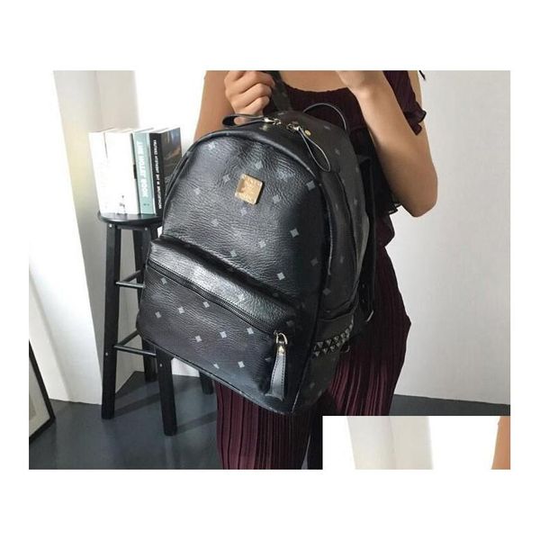 Altre borse Zaino all'ingrosso Zaino Moda Uomo Donna Zaini da viaggio Borse Elegante Bookbag Shoder Designer Totes Zaini Dhmtf