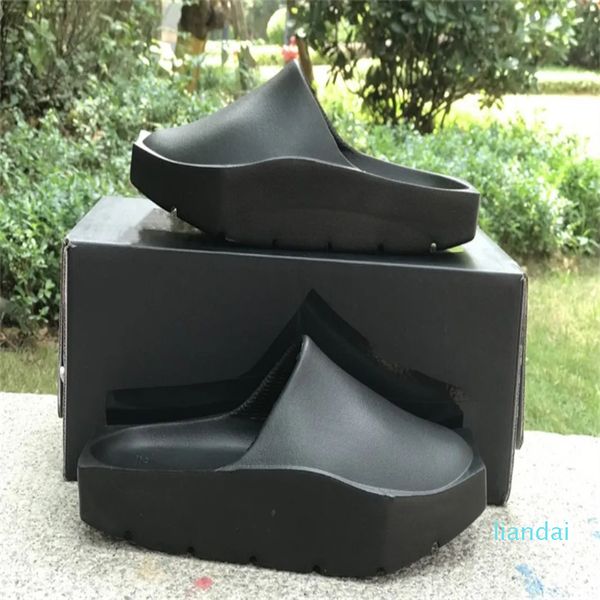 Designer Originals Специальное предложение Slipper Sandal Shoes Hex Mule Black Designer с оригинальной коробкой