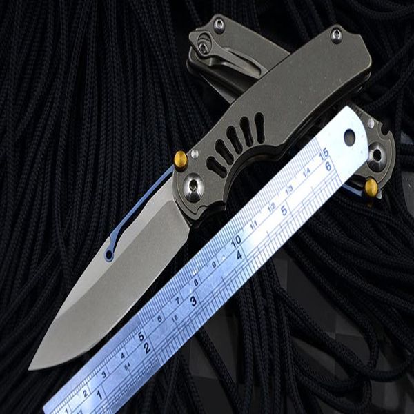 Venom Kevin John Tilock Dış Mekan Katlanır Bıçak Titanyum Tutma M390 Blade280n