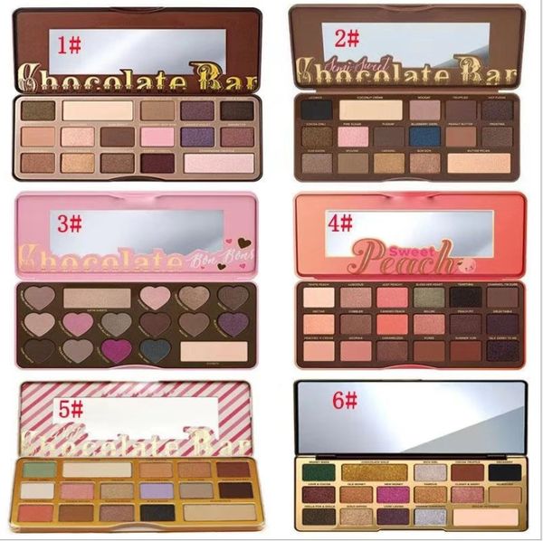 Top Qualität Make Up 18 Farben Lidschatten Farbpalette süß