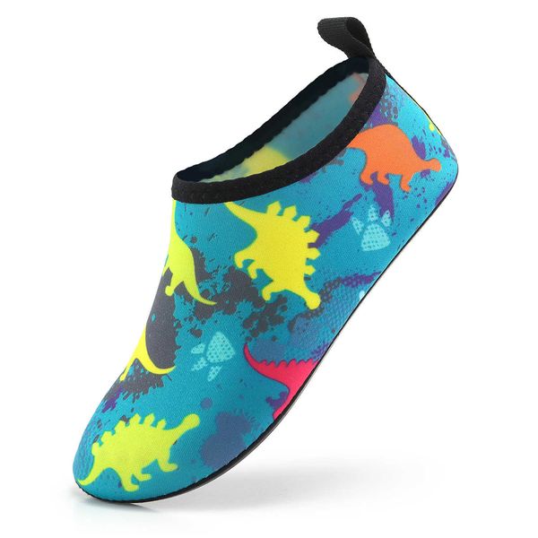 Wasserschuhe Heißer Verkauf Kinder barfuß schnell trocknend Tauchen Strand Schwimmen Yoga Socken weiche Sohle Schutzschuhe P230605