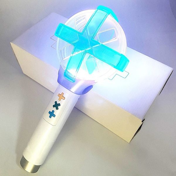 LED Light Sticks Kpop TXT Lightstick Concert Glow Lamp Hand Cheer Stick Fluorescente Fan Collection Giocattoli Regali 230605