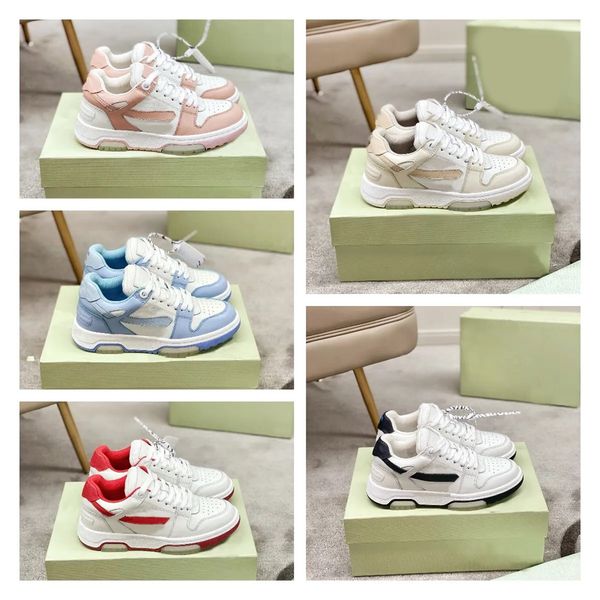 Tasarımcı Ofis Ayakkabıları Kadın Erkek Erkek Basketbol Açık Artış Spor ayakkabıları Panda Sıradan Ayakkabı Renk Blok Dekorasyon Ok Dantel Up Dikiş Boyutu 35-45