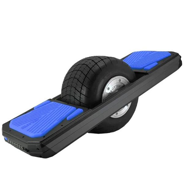 Vendita diretta in fabbrica di skateboard fuoristrada con bilanciamento della ruota grassa singola per scooter elettrico elettronico