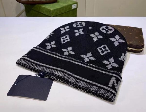 Tasarımcı Kafatası Kapakları Moda Sıfırlı Örme Beanie Cap İyi Doku Erkek Kadın İçin Serin Şapka Yüksek Kaliteli 5561