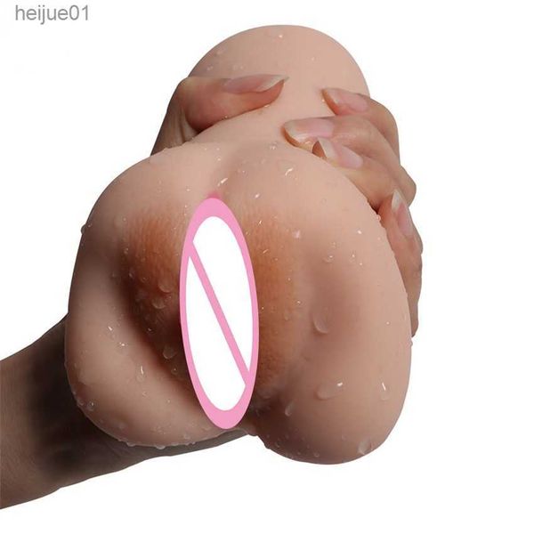 Tecido homem real versão boneca sexual masculina grande manequim de silicone simulação de vagina masturbação masculina masturbação masturbação de alta qualidade masturbador L230518