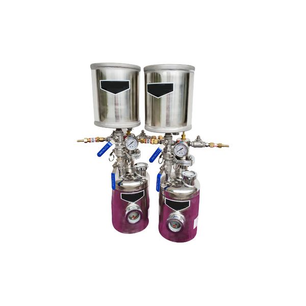 RD160T-CA Lötflussmittelgenerator 4L Acetylen-Propan-Gasflussmittelerzeugung Schweißgeräte Gaslöttank