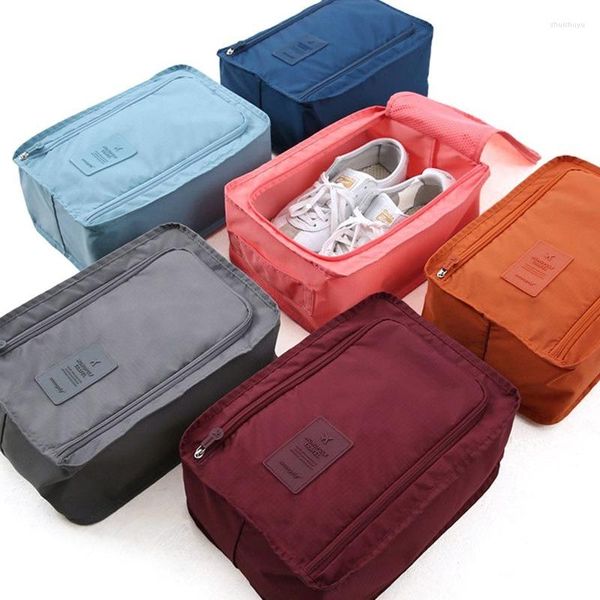 Aufbewahrungstaschen, tragbare Reise-Schuhtasche, wasserdicht, für Herren, Schuhe, Zuhause, Schrank-Organizer