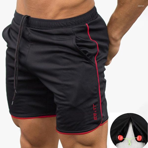 Мужские шорты летняя весна невидимленная молния открытые промежностные брюки для мужчин на открытом воздухе сексуальные короткие брюки