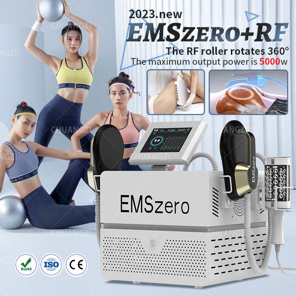 EMSzero Hi-emt Neo Body Sculpt Machine 6000W mit Inner Ball Roller Ems Muskelstimulationsgerät
