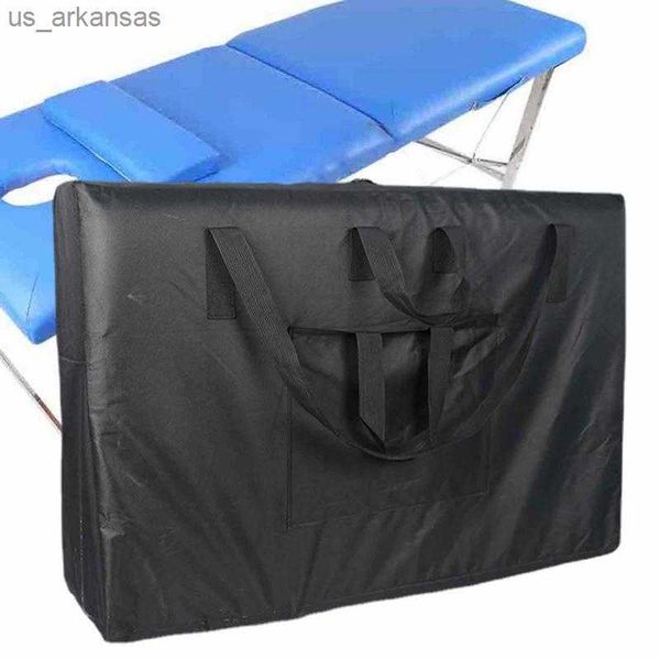 Bolsa de transporte para cama de massagem, mesa de spa portátil profissional, cama de massagem com bolsos, bolsa de transporte para mesa de massagem, bolsa para mesa de massagem L230523