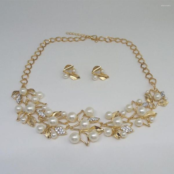 Catene 1 set collana da sposa gioielli da sposa ipoallergenici di alta classe