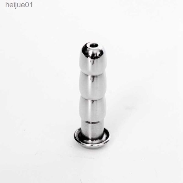 Finger Toys 8-15mm Acciaio inossidabile Uretrale Sound Catetere Penis Plug Masturbatore maschile Pene Inserti Stimolazione Dilatatore Chastit L230518