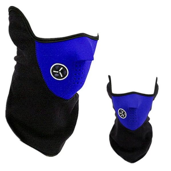 MASCHERA da ciclismo Protezione per velo di alta qualità Sport Bike Moto Sci Sport all'aria aperta Bici da bicicletta Collo caldo Maschera per il viso